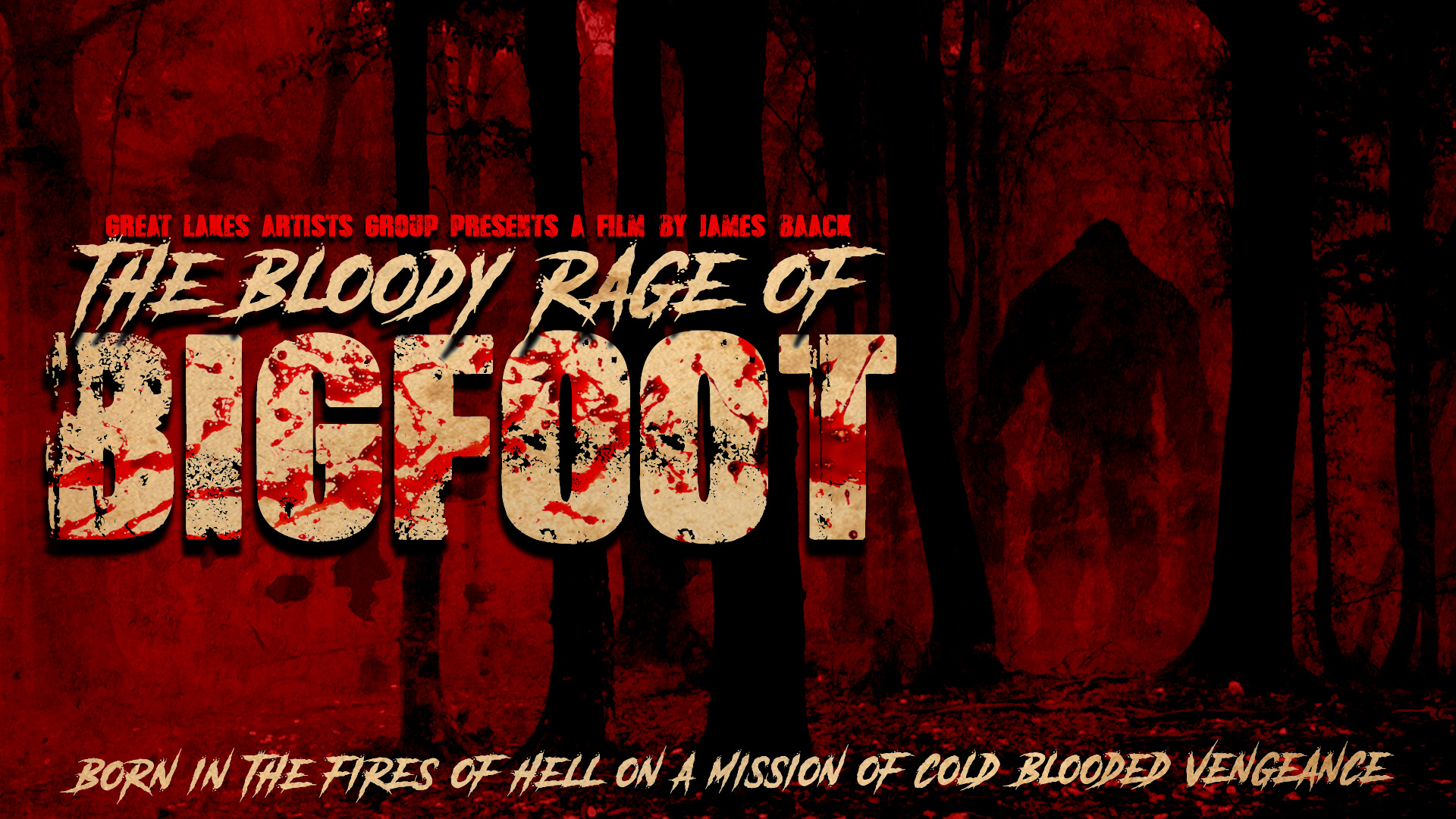 The Bloody Rage Of Bigfoot